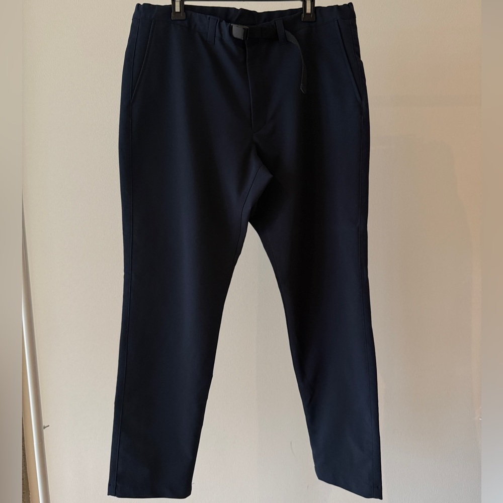 Muji Blue Pants